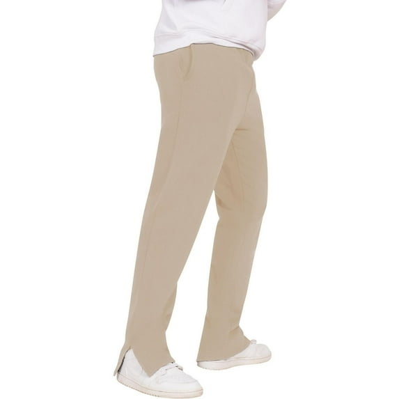 Casual Classics Mens Blended Core Split Hem Tall Sweatpants