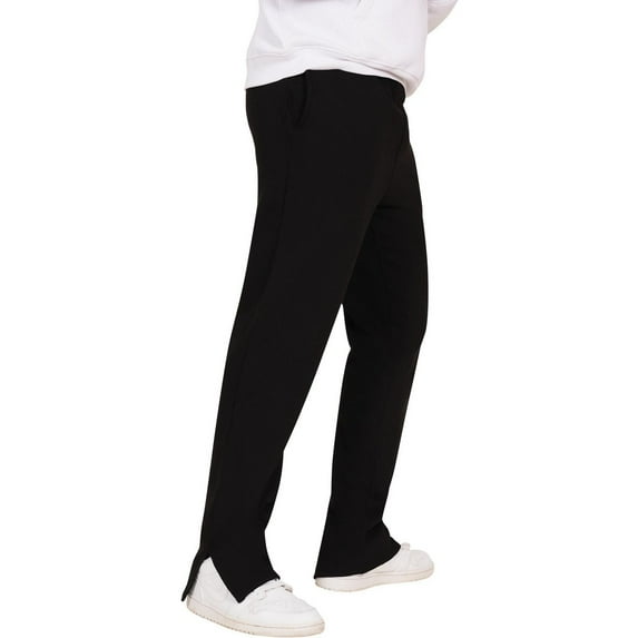 Casual Classics Mens Blended Core Split Hem Tall Sweatpants