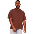 thumbnail image 1 of Casual Classics Mens Core Ringspun Cotton Oversized T-Shirt, 1 of 4
