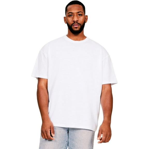Casual Classics Mens Core Ringspun Cotton Oversized T-Shirt