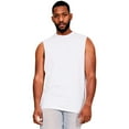 thumbnail image 1 of Casual Classics Mens Core Ringspun Cotton Raw Edge Tall Tank Top, 1 of 4