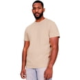 thumbnail image 1 of Casual Classics Mens Core Ringspun Cotton Slim T-Shirt, 1 of 4