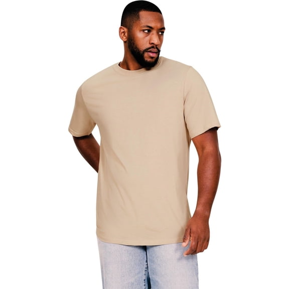 Casual Classics Mens Core Ringspun Cotton T-Shirt