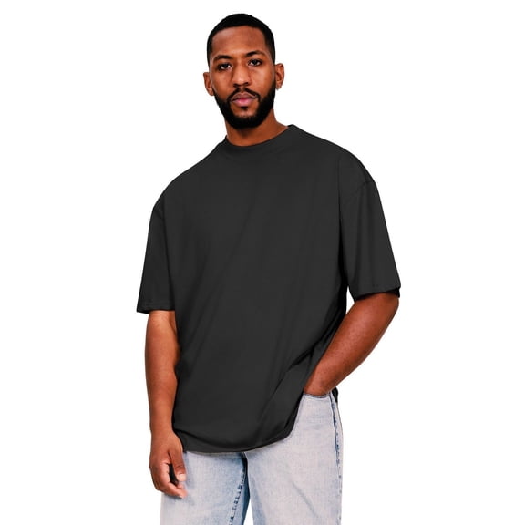 Casual Classics Mens Core Ringspun Cotton Tall Oversized T-Shirt
