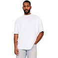 thumbnail image 1 of Casual Classics Mens Core Ringspun Cotton Tall Oversized T-Shirt, 1 of 4