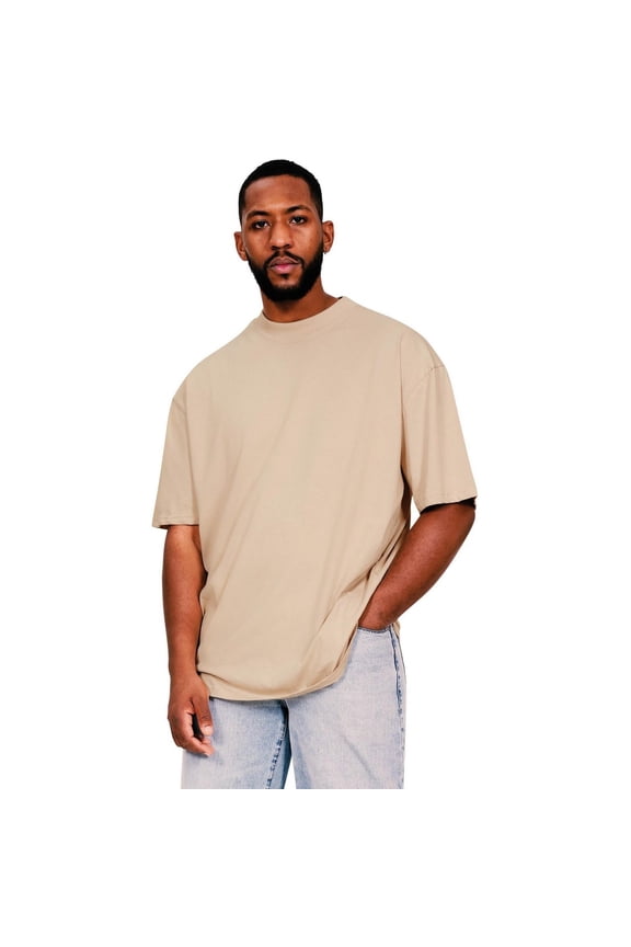 Mens Core Ringspun Cotton Tall Oversized T-Shirt