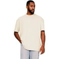 thumbnail image 1 of Casual Classics Mens Core Ringspun Cotton Tall Oversized T-Shirt, 1 of 4