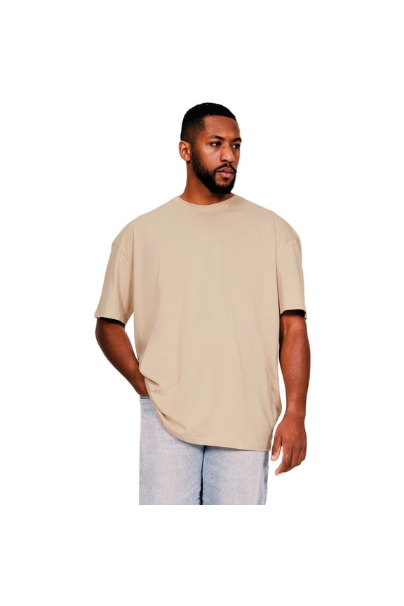 Mens Core Ringspun Cotton Tall Oversized T-Shirt