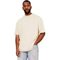 thumbnail image 1 of Casual Classics Mens Core Ringspun Cotton Tall Oversized T-Shirt, 1 of 4