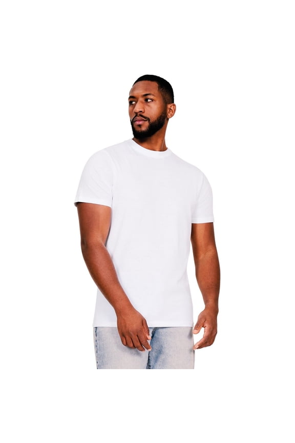 Mens Muscle Ringspun Cotton T-Shirt