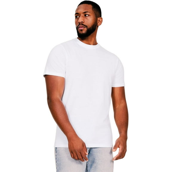 Casual Classics Mens Muscle Ringspun Cotton T-Shirt