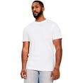 thumbnail image 1 of Casual Classics Mens Muscle Ringspun Cotton Tall T-Shirt, 1 of 4