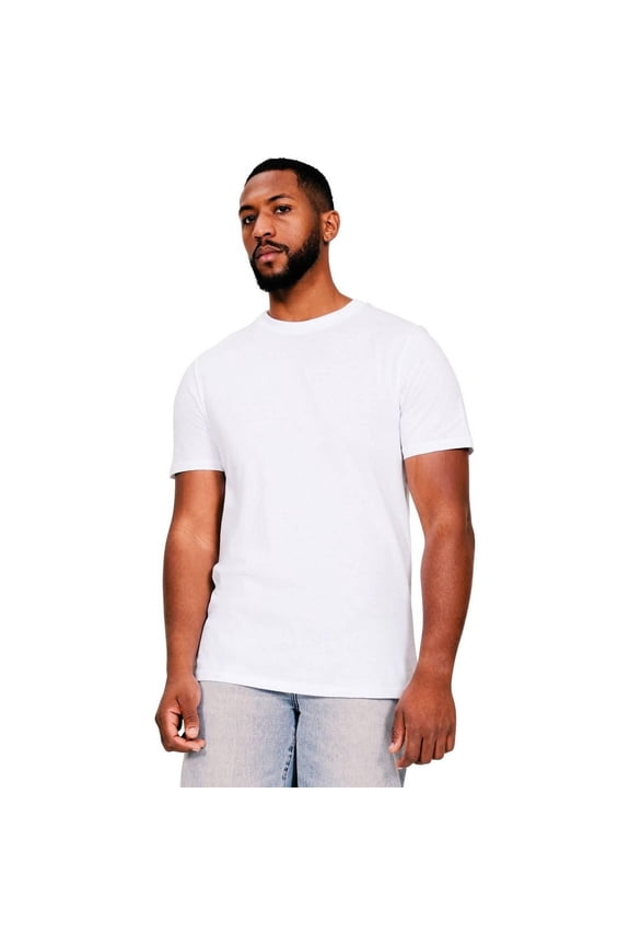 Mens Muscles Combed Ringspun Cotton Tall T-Shirt