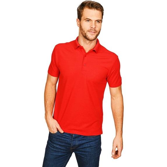 Casual Classics Mens Original Tech Pique Polo Shirt