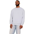 thumbnail image 1 of Casual Classics Mens Ringspun Cotton Extended Neckline Oversized Sweatshirt, 1 of 4