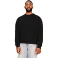 thumbnail image 1 of Casual Classics Mens Ringspun Cotton Extended Neckline Oversized Sweatshirt, 1 of 4