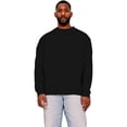 thumbnail image 1 of Casual Classics Mens Ringspun Cotton Extended Neckline Oversized Sweatshirt, 1 of 3