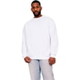thumbnail image 1 of Casual Classics Mens Ringspun Cotton Extended Neckline Oversized Sweatshirt, 1 of 4