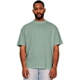 thumbnail image 1 of Casual Classics Mens Ringspun Cotton Extended Neckline T-Shirt, 1 of 4