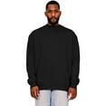 thumbnail image 1 of Casual Classics Mens Ringspun Cotton Extended Neckline Tall Oversized Sweatshirt, 1 of 2