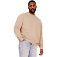 thumbnail image 1 of Casual Classics Mens Ringspun Cotton Oversized Sweatshirt, 1 of 3