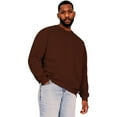 thumbnail image 1 of Casual Classics Mens Ringspun Cotton Oversized Sweatshirt, 1 of 4