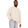 thumbnail image 1 of Casual Classics Mens Ringspun Cotton Oversized Sweatshirt, 1 of 4
