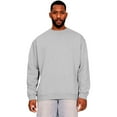 thumbnail image 1 of Casual Classics Mens Ringspun Cotton Oversized Sweatshirt, 1 of 4