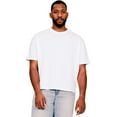 thumbnail image 1 of Casual Classics Mens Ringspun Cotton Oversized T-Shirt, 1 of 4