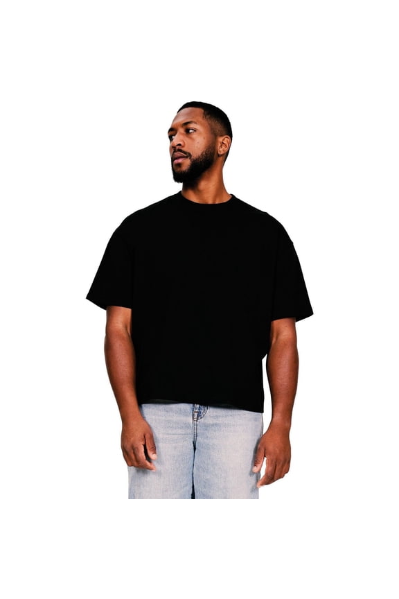 Mens Ringspun Cotton Oversized T-Shirt