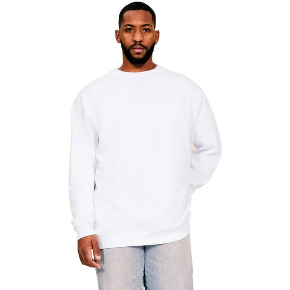 Casual Classics Mens Ringspun Cotton Tall Oversized Sweatshirt