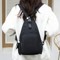 thumbnail image 1 of Casual Cloth Chest Bag for Women and Men, Convertible Crossbody Shoulder Backpack with Multi Compartment – Lightweight Everyday Sling Bag for Travel Commute Daily Outfit, 1 of 6