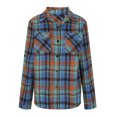 thumbnail image 1 of Casual Clothes Mingw Womens M Plaid Flannel Shirts Oversized Long Sleeve Button Down Shirts Dressy Blouses Cozy Tops, 1 of 4