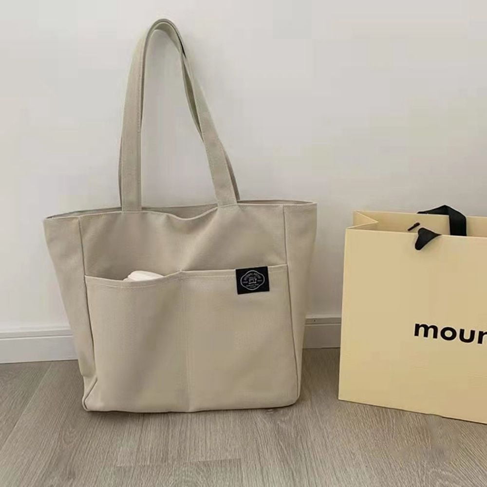 Casual Coin Purse Grocery Handbags Shopping Books Bags For Students