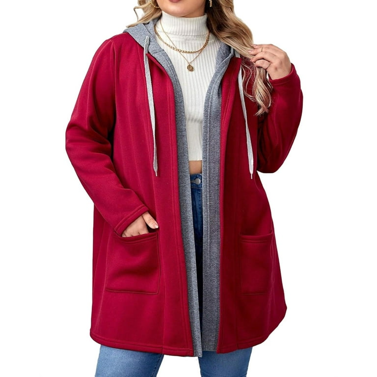 Walmart red coat on sale