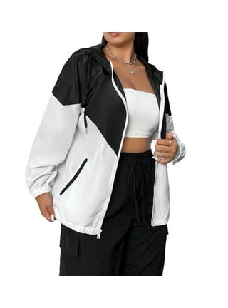 Black And White Jacket