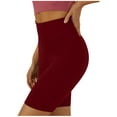 thumbnail image 1 of Casual Comfy Gym Pants Scrunch Butt Seamless Running Pants Athletic Yoga Shorts Workout Shorts For Women Exercise Fitness Shorts Sport Shorts Women Summer Shorts For Women 2024, 1 of 6