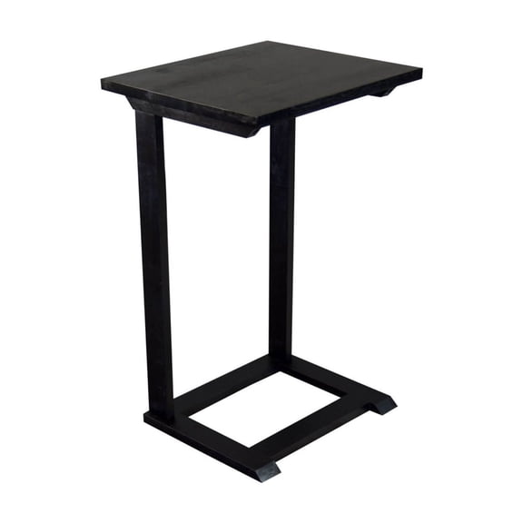Casual Contemporary Living Solid Acacia C - Table - Black