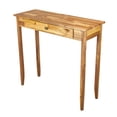 thumbnail image 1 of Casual Contemporary Living Solid Acacia Console Table with Drawer- Natural, 1 of 6