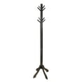 thumbnail image 1 of Casual Contemporary Living Solid Acacia Hall Tree - Black, 1 of 5