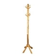 thumbnail image 1 of Casual Contemporary Living Solid Acacia Hall Tree - Natural, 1 of 3