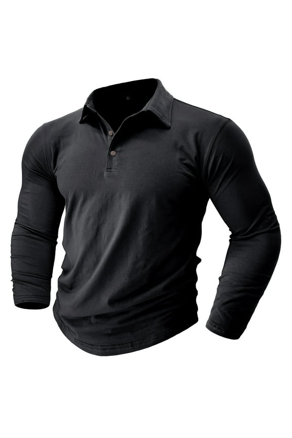 Men Classic Vintage Long Sleeve Sweatshirts Round Neck Tops Lightweight Baseball Active Pullovers