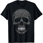 Casual-Cotton-T-Shirt-Crystal-