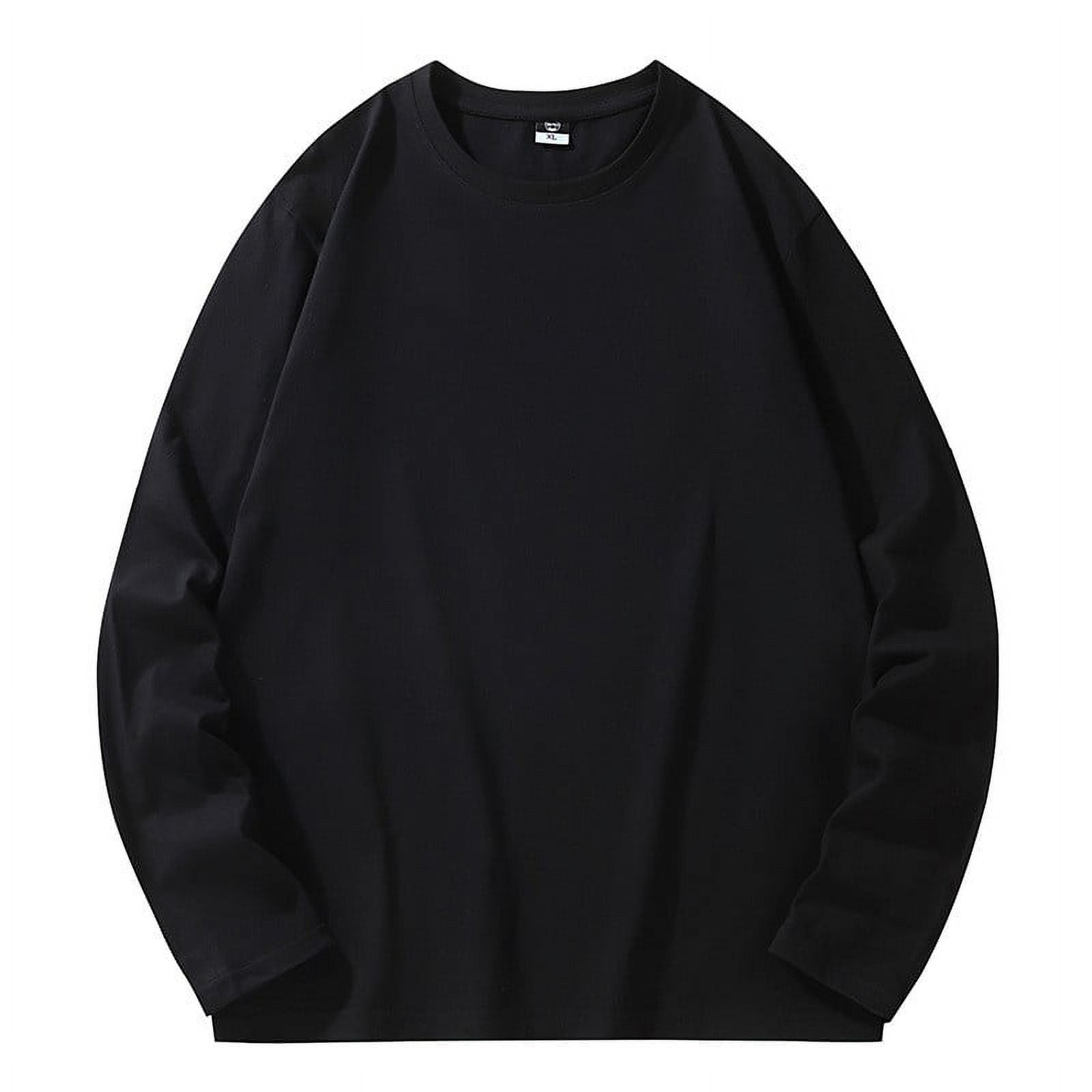QUALITYSHIRTS Basic Sweatshirt Gr. S-6XL - 100% Baumwolle Rundhals