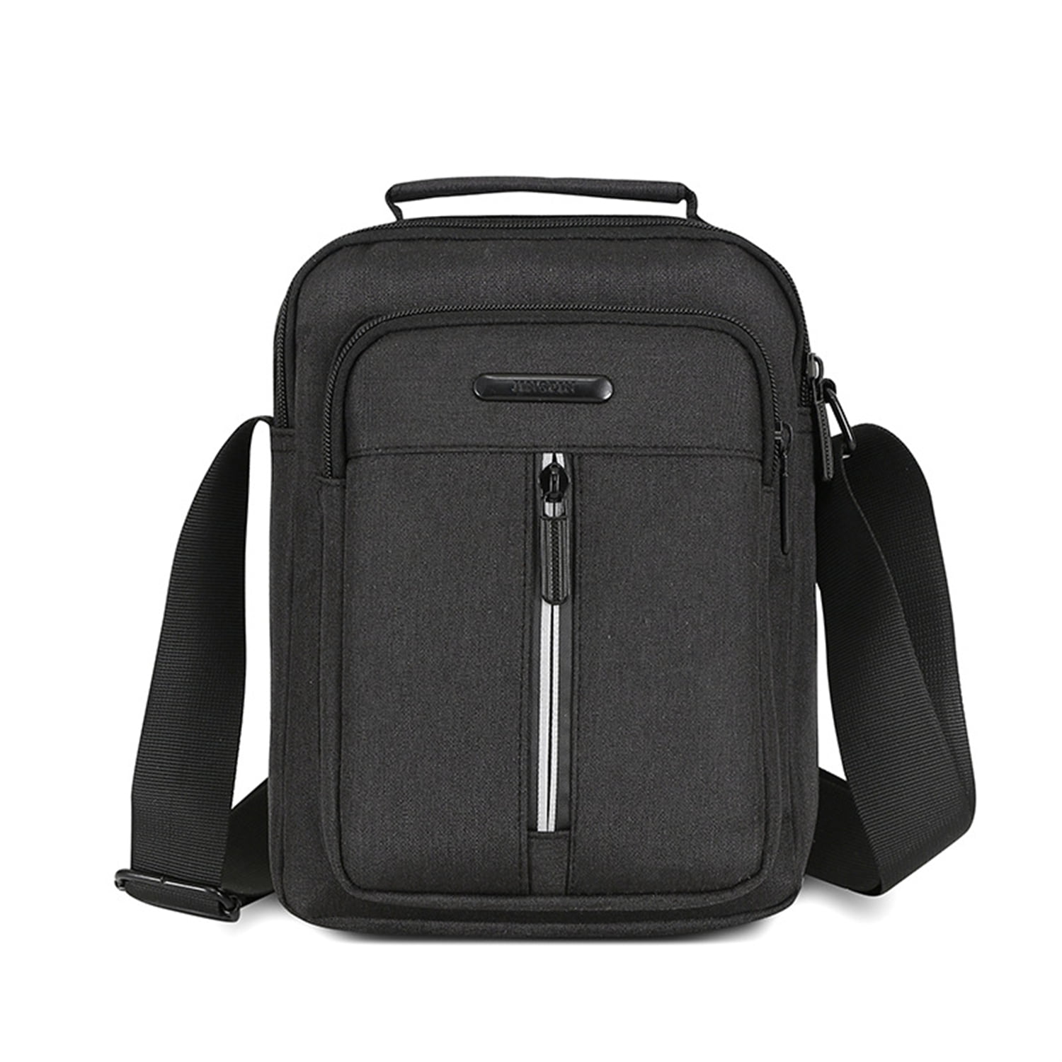 Casual Crossbody Bag Men Nylon Shoulder Bag Messenger Bag