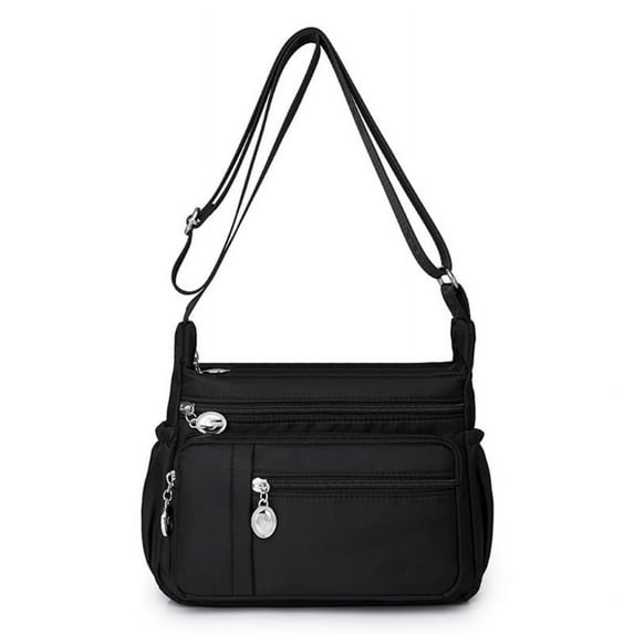 Casual Crossbody Bag for Women Multi-Pocket Shoulder Bag Travel Messenger Bag