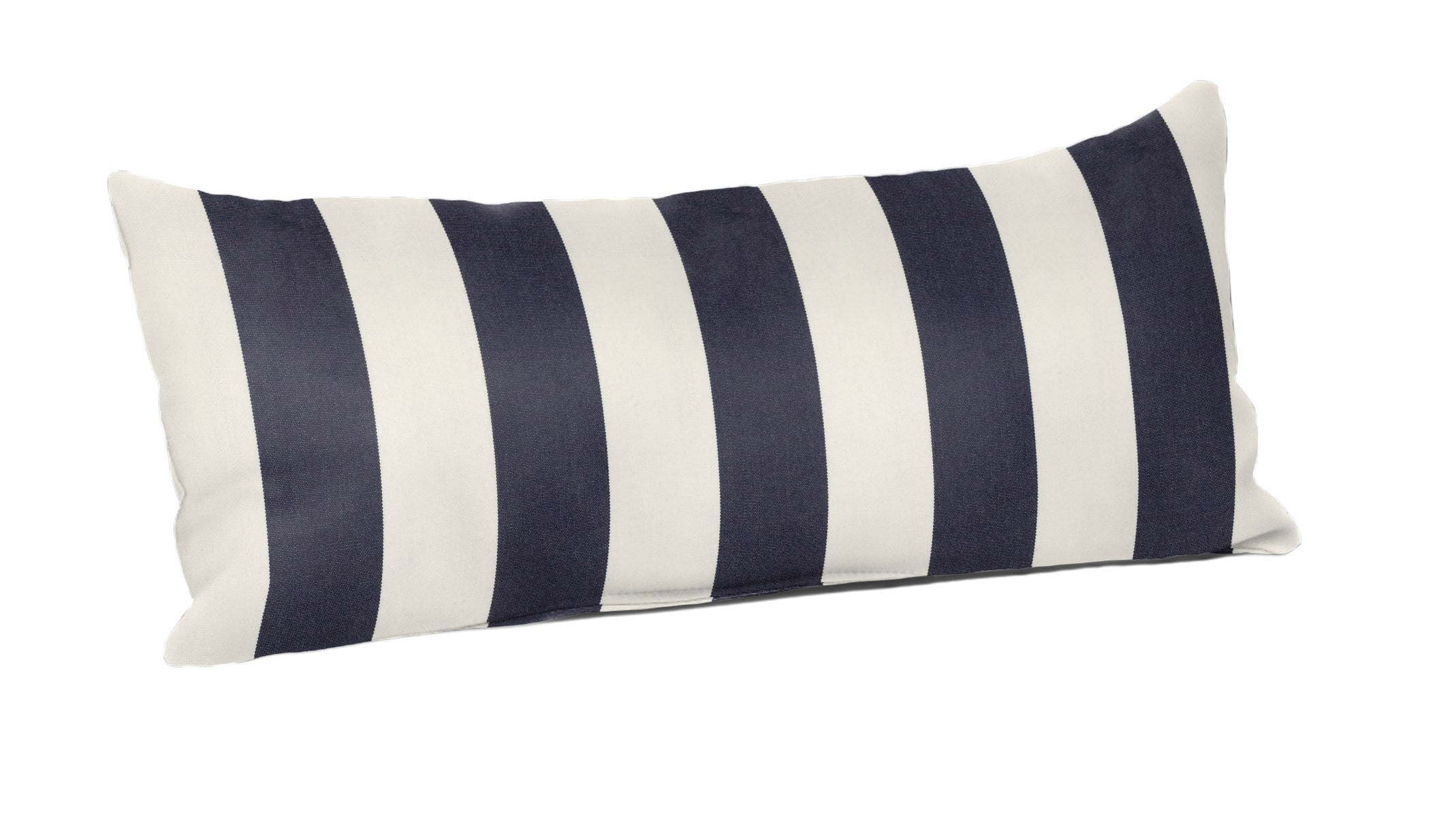 Casual Cushion Stripe Sunbrella Fabric 1-Piece Indoor/Outdoor Pillow