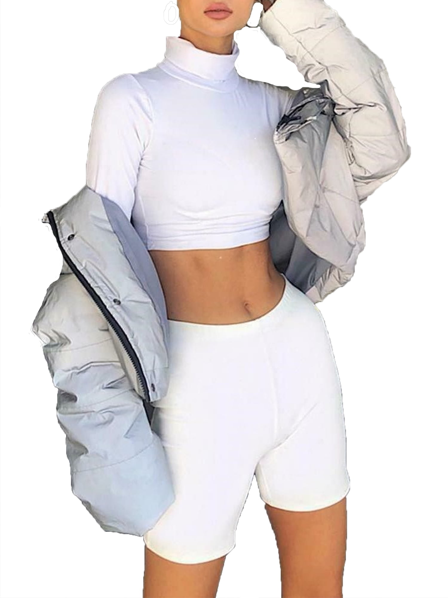 Women Cycling Shorts Dancing Gym Leggings Active Casual Girls Running