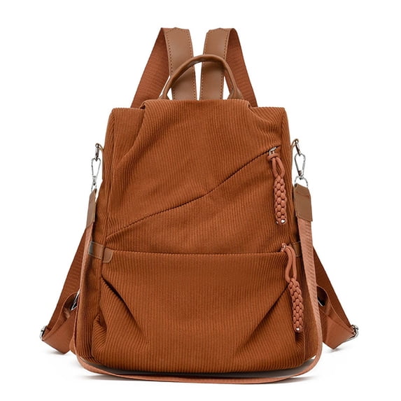 Casual Daypack Convertible Backpack for Women,Multi-Pocket Casual Backpack,for Daily Commute Travel Use