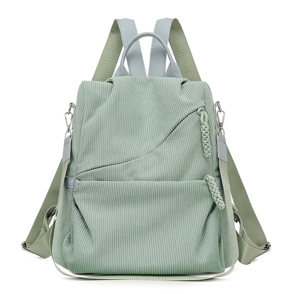 Casual Daypack Convertible Backpack for Women,Multi-Pocket Casual Backpack,for Daily Commute Travel Use